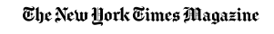 The New York Times Magazine logo